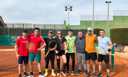 El Club Deportivo de Tenis Ciudad de Jumilla echa andar en San Javier