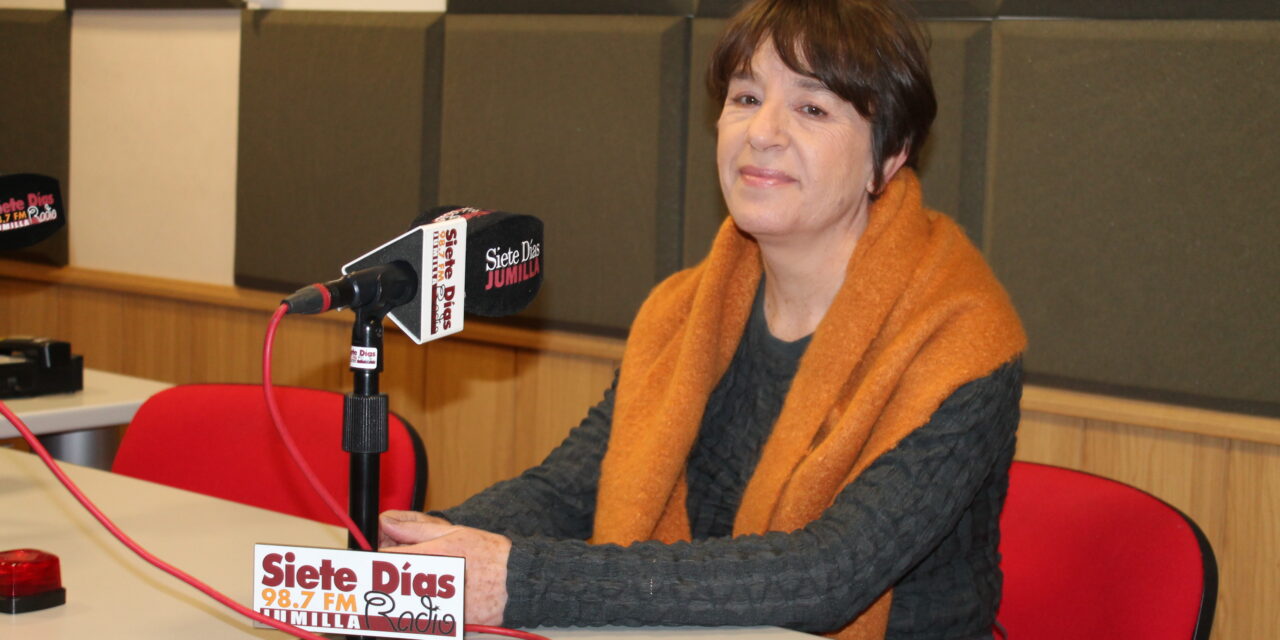 Portavoz de IU-Podemos AV.                                                                  Ana López: “Era necesario que hubiese una voz nítida de los partidos de izquierda a los que represento”