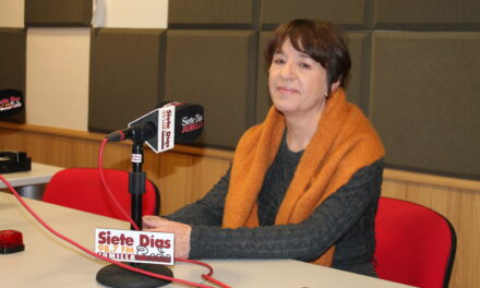 Portavoz de IU-Podemos AV.                                                                  Ana López: “Era necesario que hubiese una voz nítida de los partidos de izquierda a los que represento”