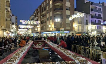 Roscón y chocolatada tras el desfile de la Cabalgata de Reyes