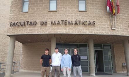 Alumnos del Arzobispo Lozano, en la Fase Local de la Olimpiada de Matemáticas Regional