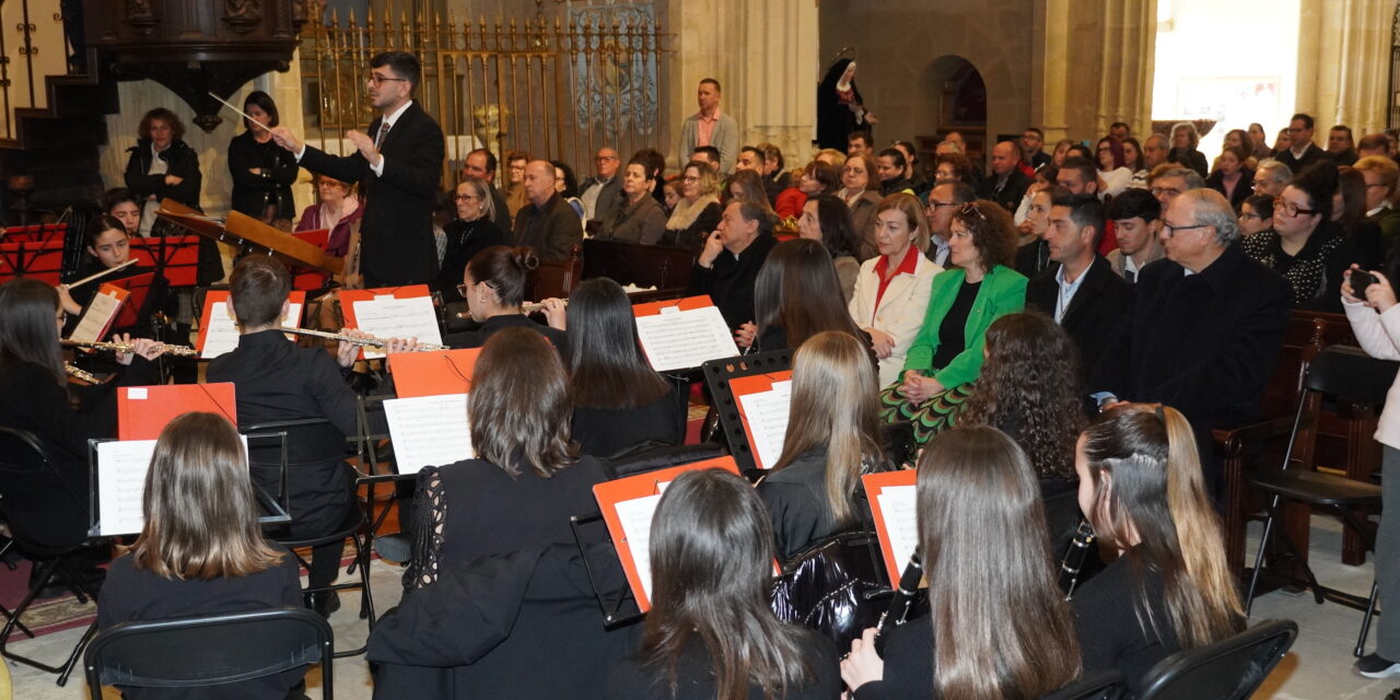 La Hermandad Santa María Magdalena inicia sus actos de Cuaresma con un concierto