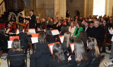 La Hermandad Santa María Magdalena inicia sus actos de Cuaresma con un concierto