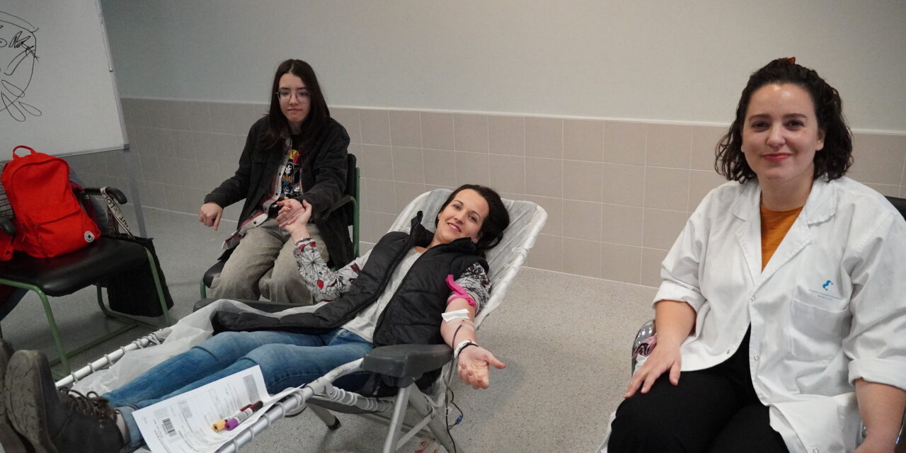 El Colegio Príncipe Felipe supera con creces las expectativas en la campaña de donación de sangre