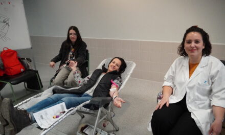 El Colegio Príncipe Felipe supera con creces las expectativas en la campaña de donación de sangre
