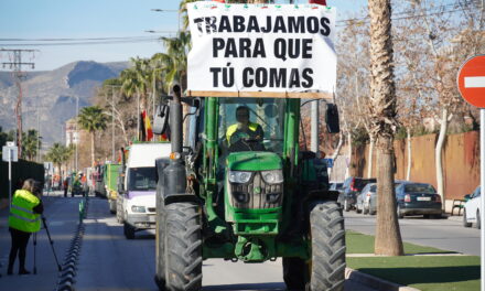 COAG, UPA y ASAJA, fletan autobuses desde Jumilla para asistir a la manifestación en Madrid el lunes