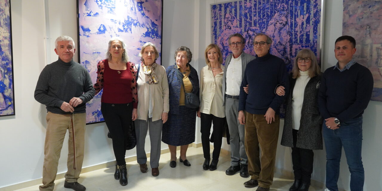El Museo Etnográfico acoge una muestra solidaria de pintura del médico jumillano José Gil