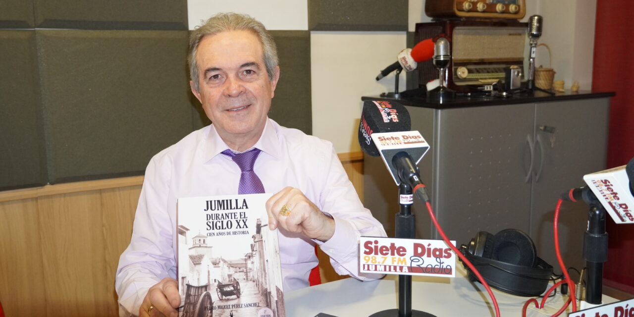 Sale a la calle la 2ª edición de “Jumilla durante el siglo XX. 100 años de historia”, de Pedro Miguel Pérez