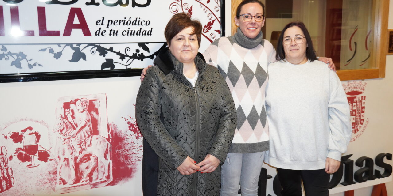Jose Fernández, Emilia Herrero y María José Cañete, Cofrades del Año 2024 del Nazareno