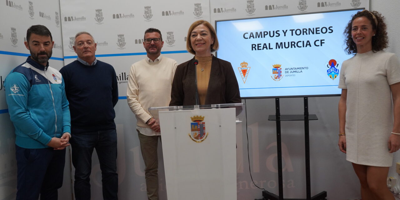 Los entrenadores del Real Murcia CF especializados en fútbol base, impartirán tecnificación en Jumilla eJumilla