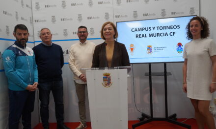 Los entrenadores del Real Murcia CF especializados en fútbol base, impartirán tecnificación en Jumilla eJumilla
