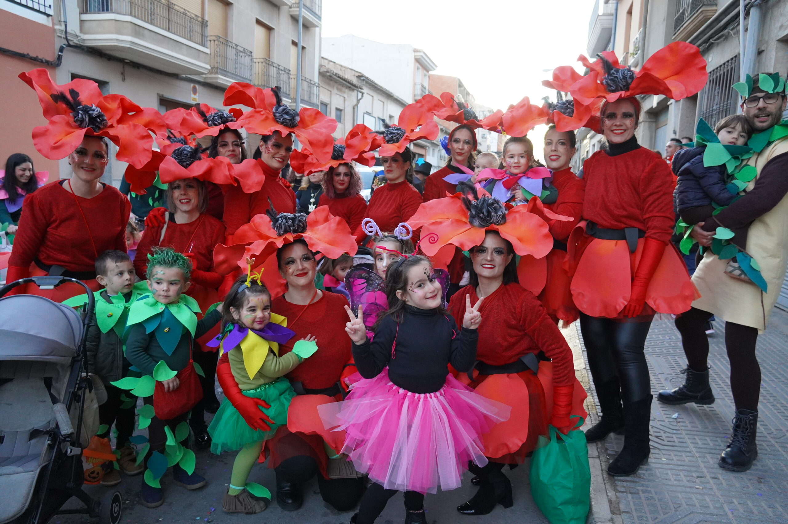 Festejos y el Grupo Siete Días ponen el marcha el I Photocall de Carnaval -  Siete Días Jumilla