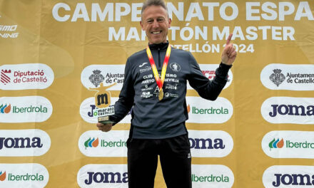 José Luis Monreal se proclama en Castellón, campeón de España de Maratón M-50