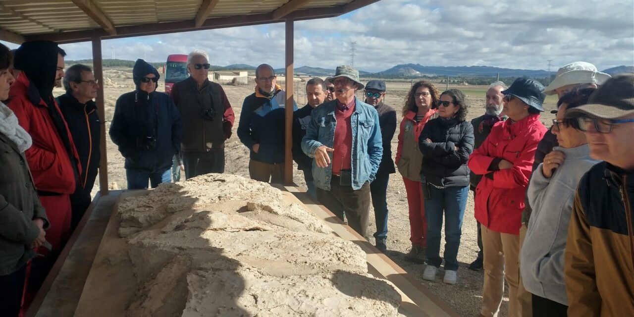 Jumilla participa en la I Jornada de Campo sobre Conservación de Patrimonio Geológico