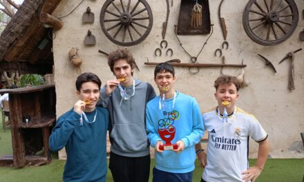 El IES Infanta Elena gana el Torneo Regional Deporte Escolar de Ajedrez