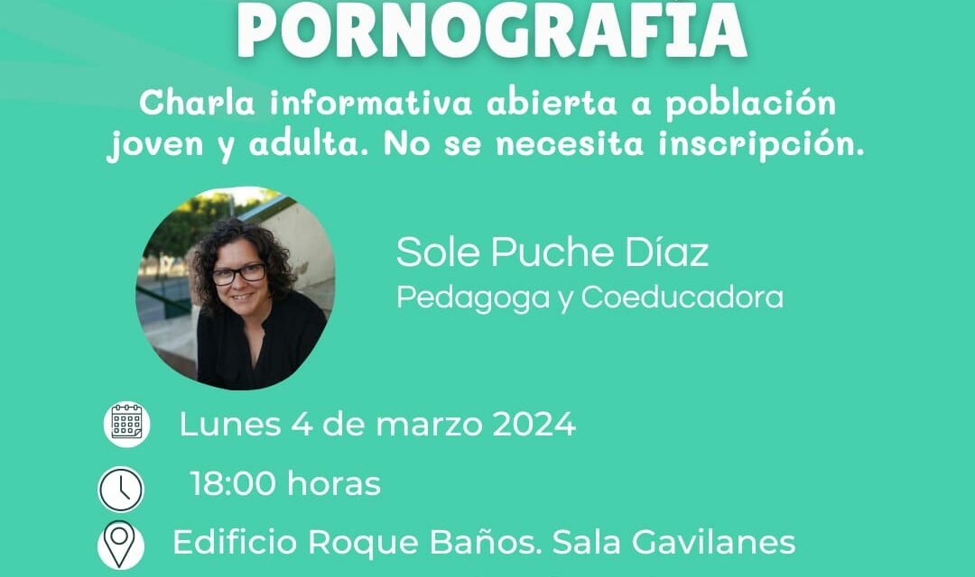 Política Social organiza una charla sobre Redes sociales y consumo de pornografía