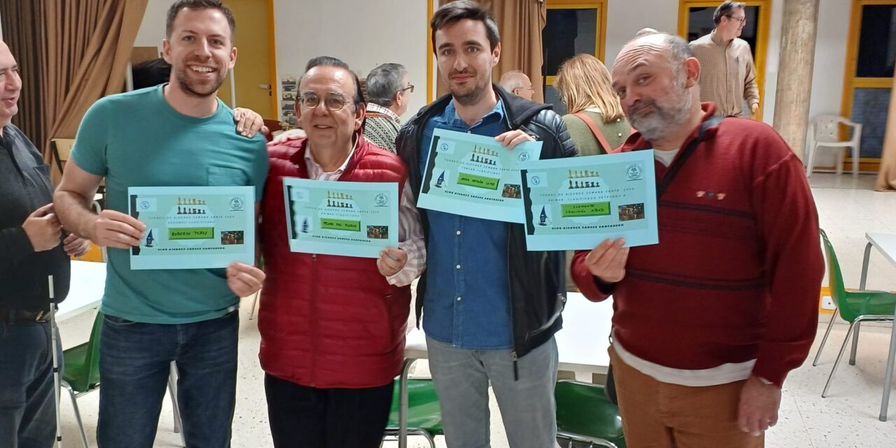 Pedro Pol y Roberto Pérez ganan el Torneo de Semana Santa Sauces