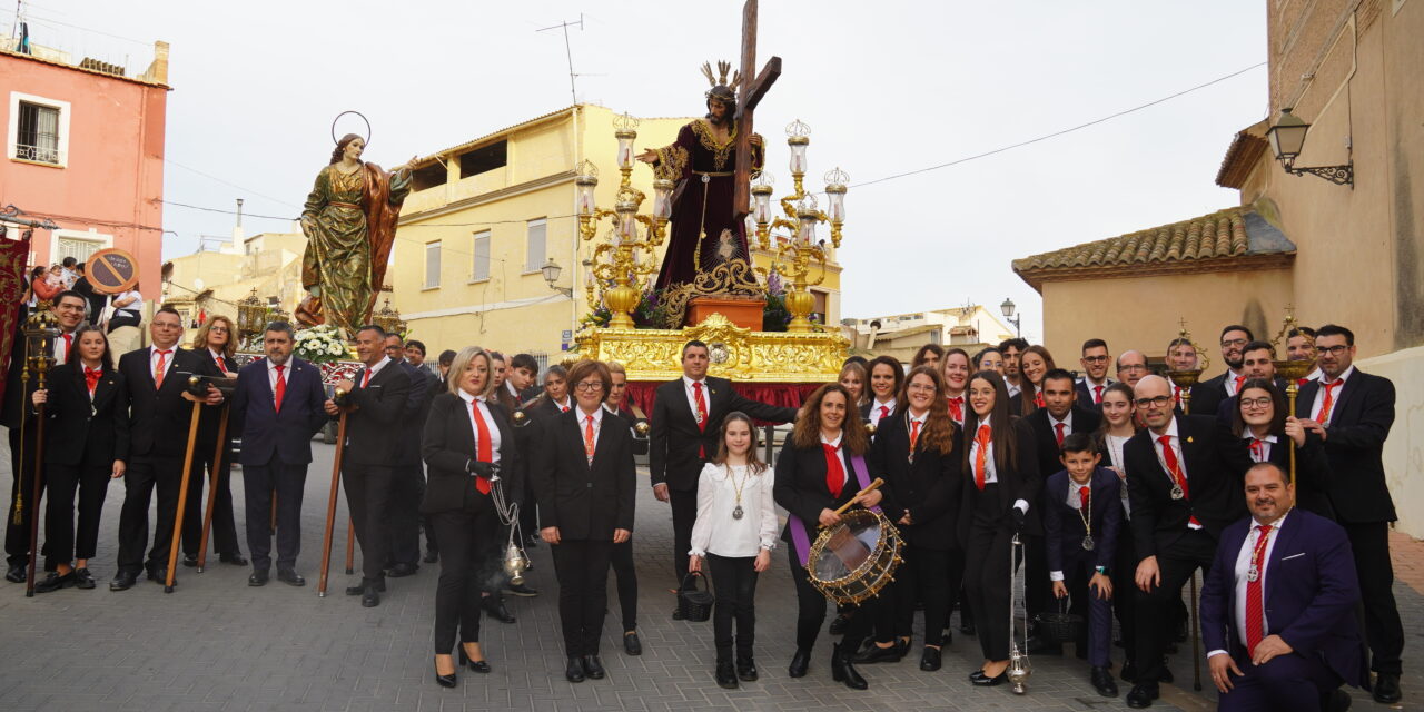 Los traslados de San Juan y el Cristo de la Misericordia inician las procesiones