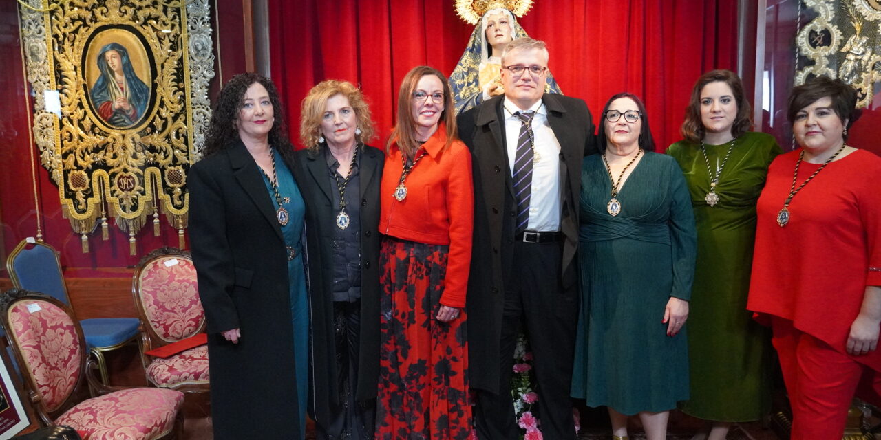 Cinco mujeres han sido protagonistas de los galardones de la Cofradía del Nazareno