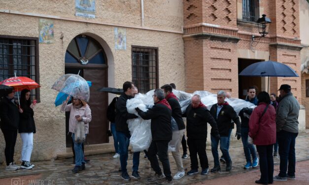 Algunas de las procesiones que restan en Jumilla corren peligro debido a la lluvia