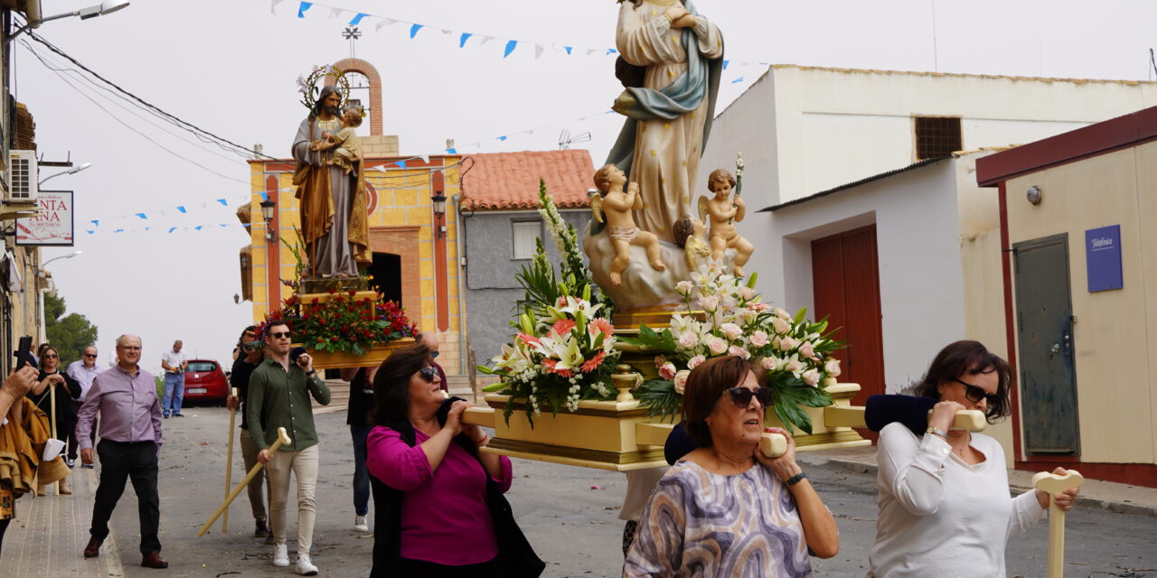 La Alquería celebra a San José con varias actividades