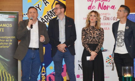 Rotary Murcia se implica en investigar Tango2, que padece la pequeña Nora