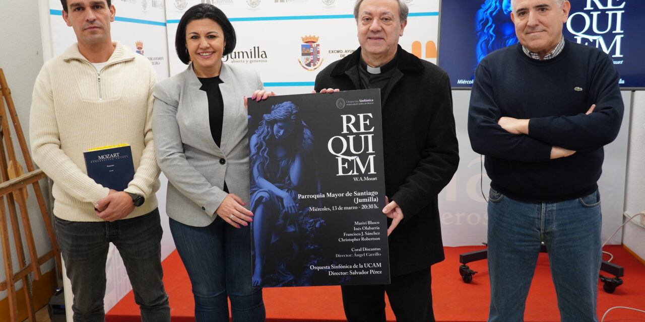 El “Requiem” de Mozart llenará de ‘vida’ la Iglesia Mayor de Santiago