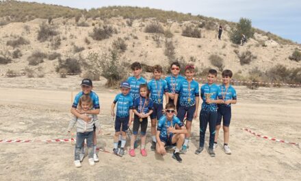 Arranca el Campeonato Regional de Ciclismo Kids con varios jumillanos