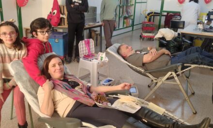 El Cruz de Piedra logra 43 donaciones en su tercera campaña de sangre