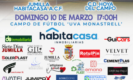 El Jumilla ACF recibe a la Hoya del Campo tras el empate con el Cieza