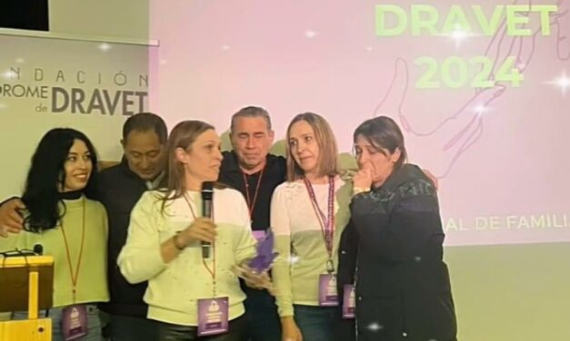 La familia Jiménez-Olivares y el pueblo de Jumilla, reciben juntos el Premio Dravet 2024