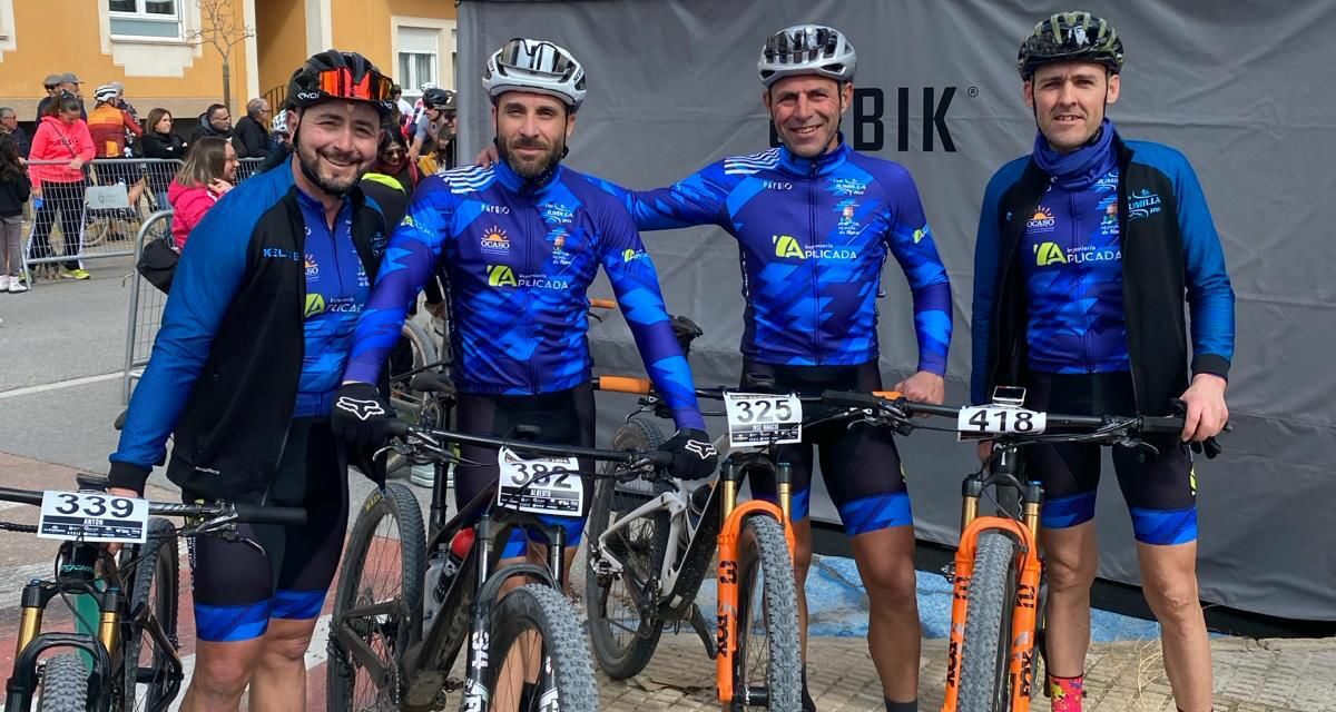Ciclistas del BTT Jumilla miden sus fuerzas en Córdoba y en Yecla