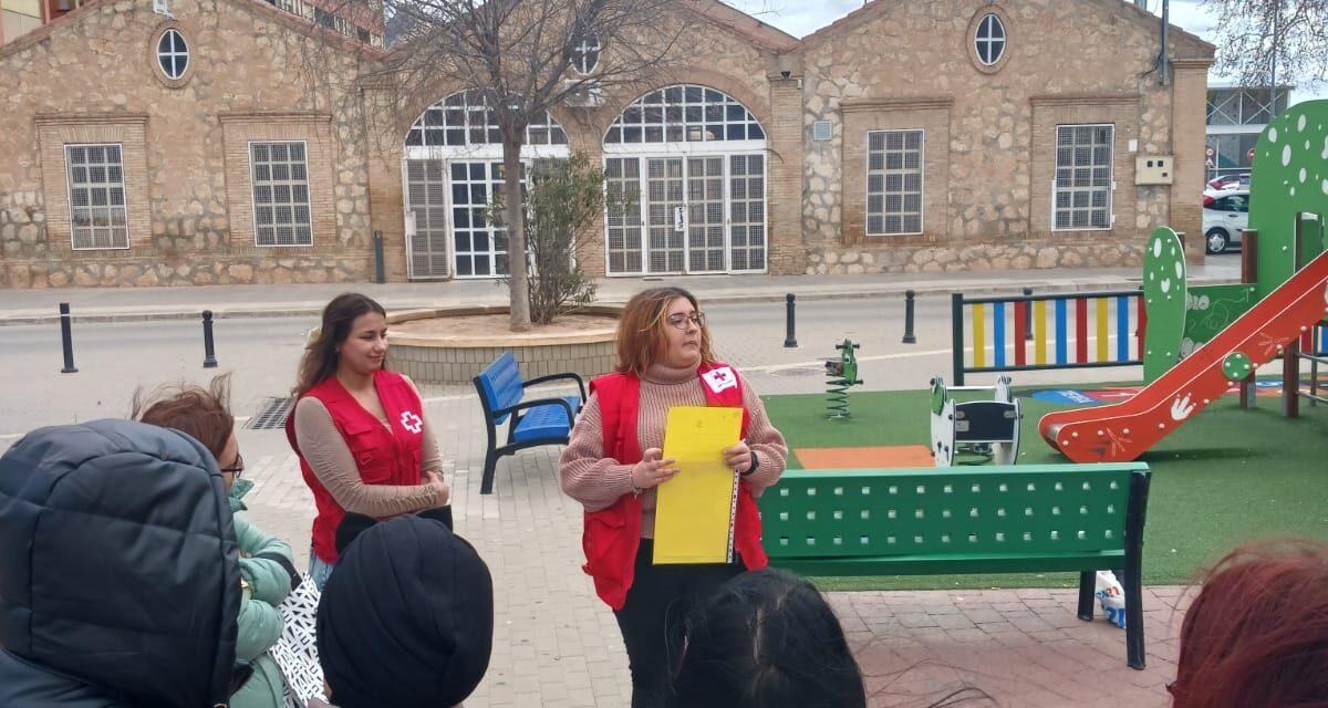 Cruz Roja Juventud llevó a cabo acciones de sensibilización por el Día de la Mujer