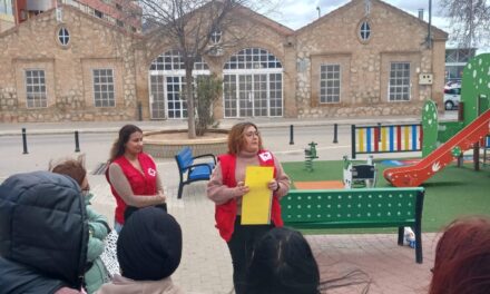 Cruz Roja Juventud llevó a cabo acciones de sensibilización por el Día de la Mujer
