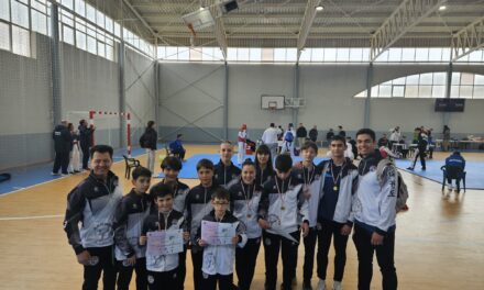 El Club Taekwondo Jumilla se trae numerosas medallas de una competición en Las Pedroñeras