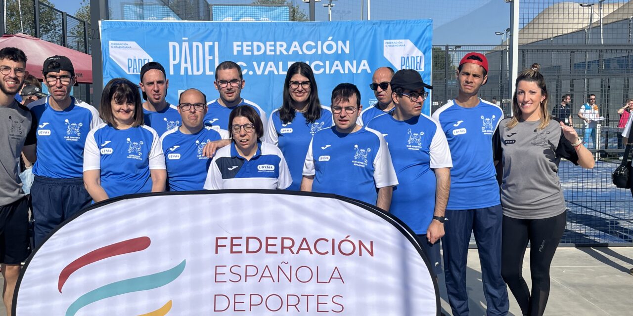 Ana Ibáñez, Ana Belén Sánchez y Pedro Olivares logran medalla en el Campeonato de Pádel Feddi