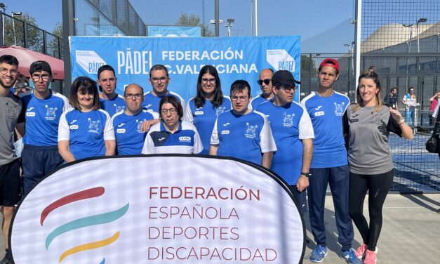 Ana Ibáñez, Ana Belén Sánchez y Pedro Olivares logran medalla en el Campeonato de Pádel Feddi