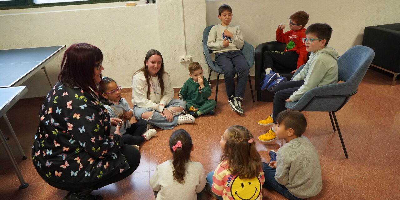 Más de 40 niños participaron en la Escuela de Semana Santa y Semana Blanca