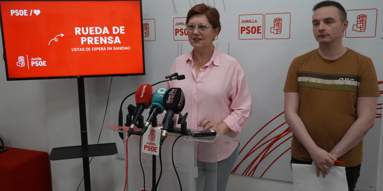 El PSOE califica como “inaceptable” tener que esperar más de tres meses para recibir atención médica