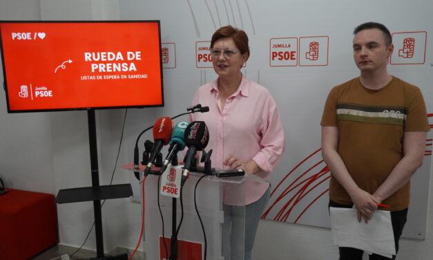 Juana Guardiola: «Los 4,7 millones para renovar el alumbrado público, es una apuesta decidida del Gobierno de España»