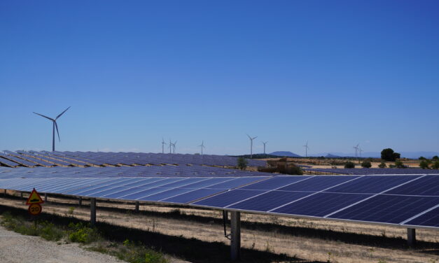 Plenitude Renovables inaugura en Jumilla su primera gran planta solar en España con 50 Mw de potencia