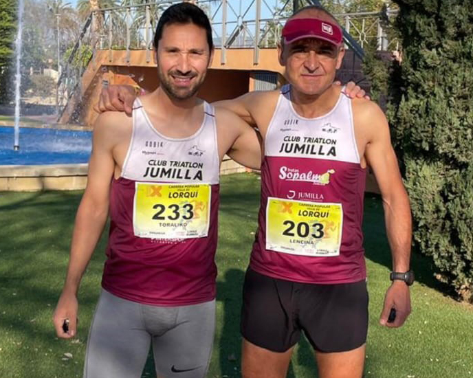Francisco José Muñoz y Ángel Lencina compiten en Lorquí