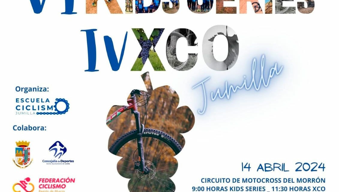 Jumilla acoge este domingo la VI Jornada del Circuito Kids Series y la IV XCO