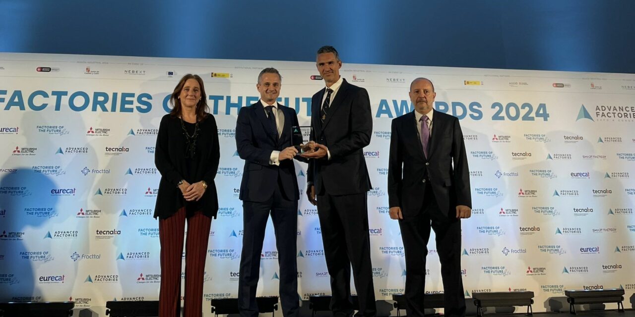 El grupo J. García Carrión recibe el Premio Fracttal a la Excelencia en sostenibilidad y economía circular