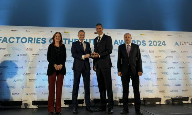 El grupo J. García Carrión recibe el Premio Fracttal a la Excelencia en sostenibilidad y economía circular