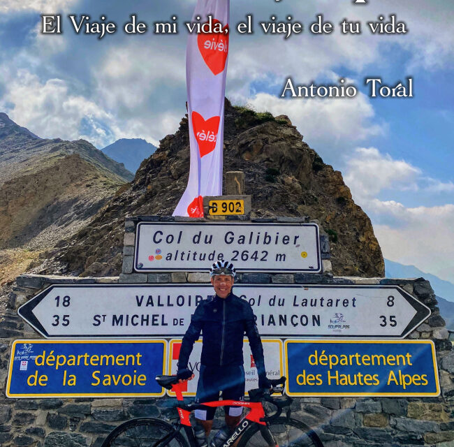 Antonio Toral presenta su tercer libro ‘Dolomitas y Alpes, el viaje de mi vida, el viaje de tu vida’
