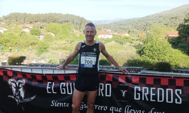 José Luis Monreal, 5º en M50 en el Campeonato de España de Carreras de Montaña de Ávila