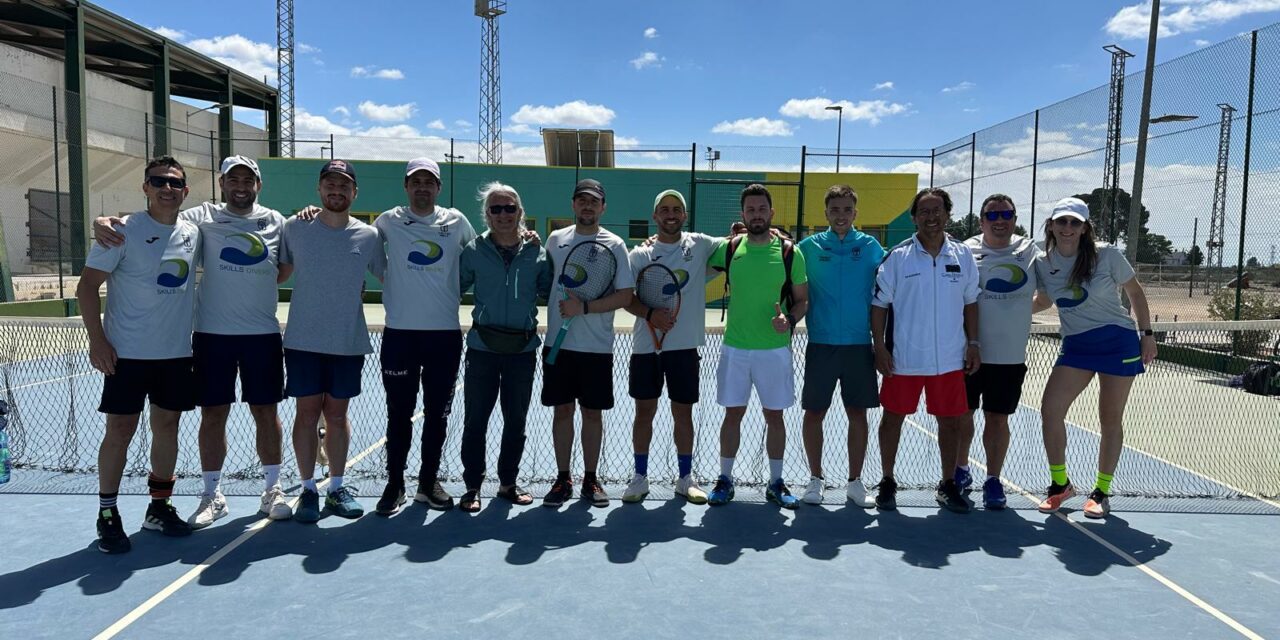 Este fin de semana se celebra el I Open de Tenis Ciudad de Jumilla