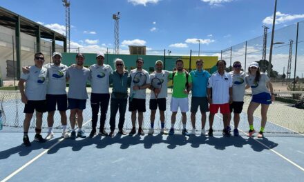 Este fin de semana se celebra el I Open de Tenis Ciudad de Jumilla