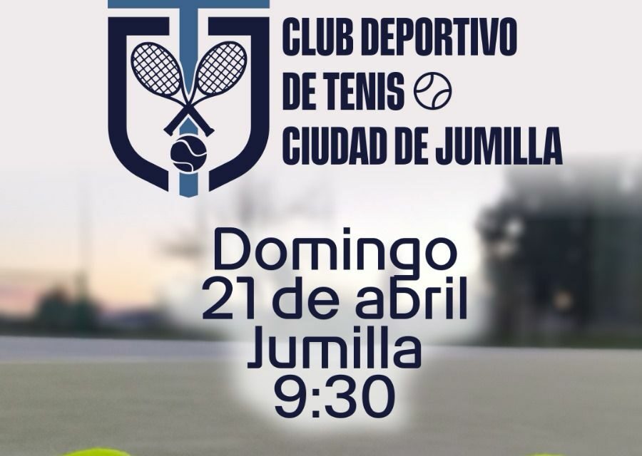 Este domingo, el Club de Tenis Jumilla se enfrenta al Club Altorreal